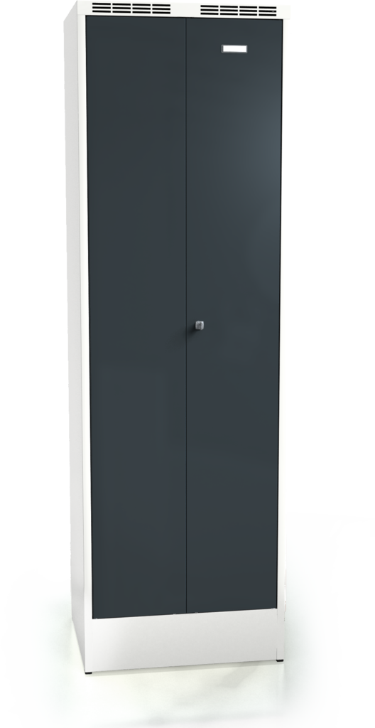 High volume cloakroom locker ALDUR 1 1920 x 600 x 500